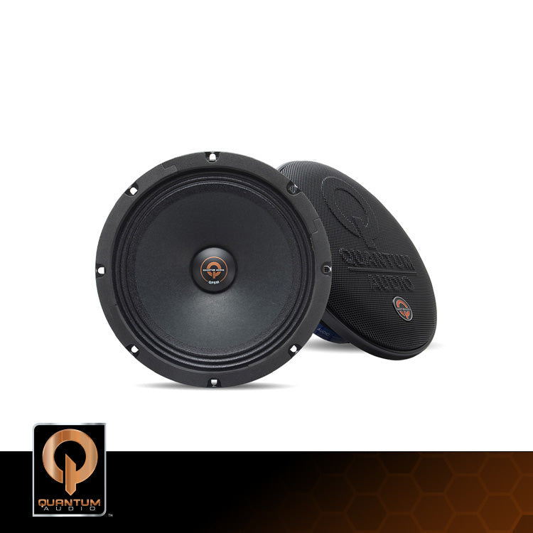 QPSM8V4: Medio rango de audio profesional de 8 pulgadas