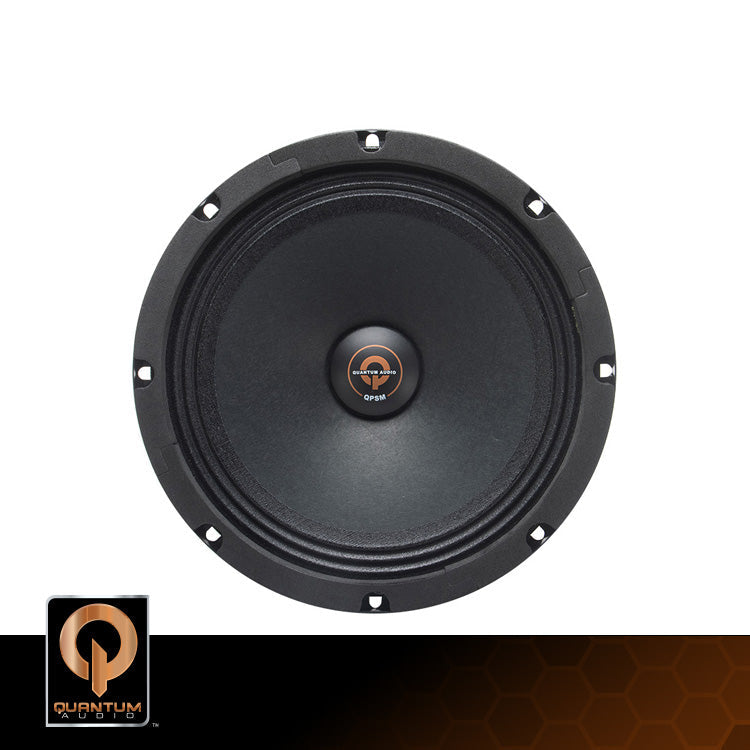 QPSM8V4: Medio rango de audio profesional de 8 pulgadas