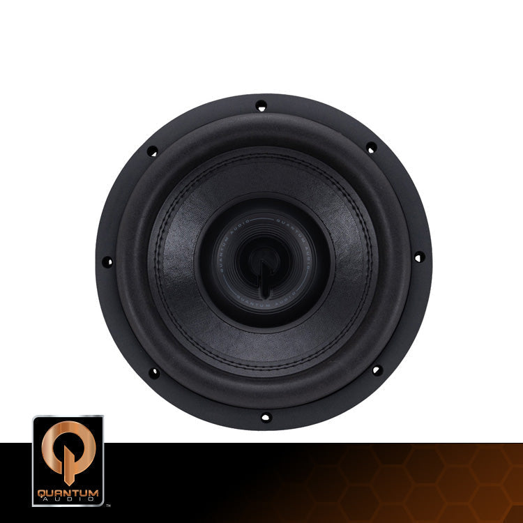 QPW3000/10D4: Subwoofer de 10 pulgadas con doble bobina de voz de 4 ohmios
