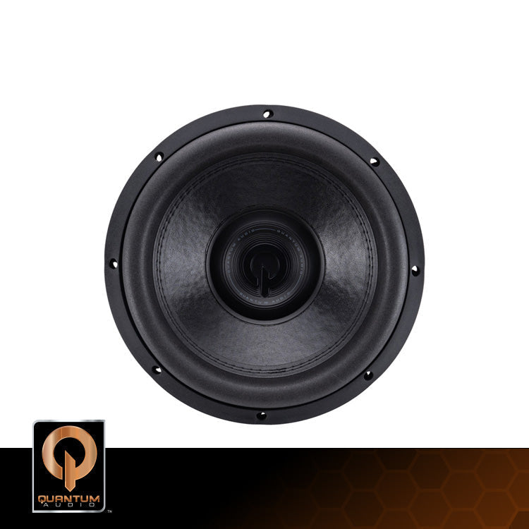 QPW3000/12D4: Subwoofer de 12 pulgadas con doble bobina de voz de 4 ohmios