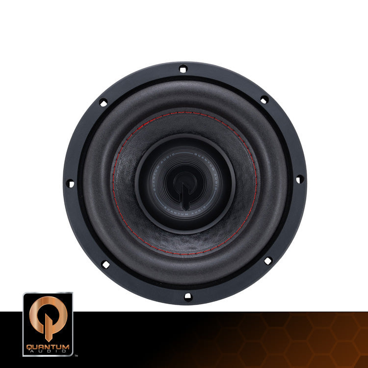 QPW3000/8D4: Subwoofer de 8 pulgadas con doble bobina de voz de 4 ohmios