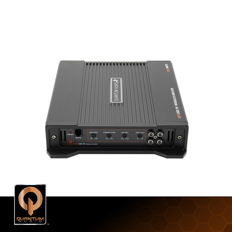 QPX2000.1M : Mono Class A/B Amplifier