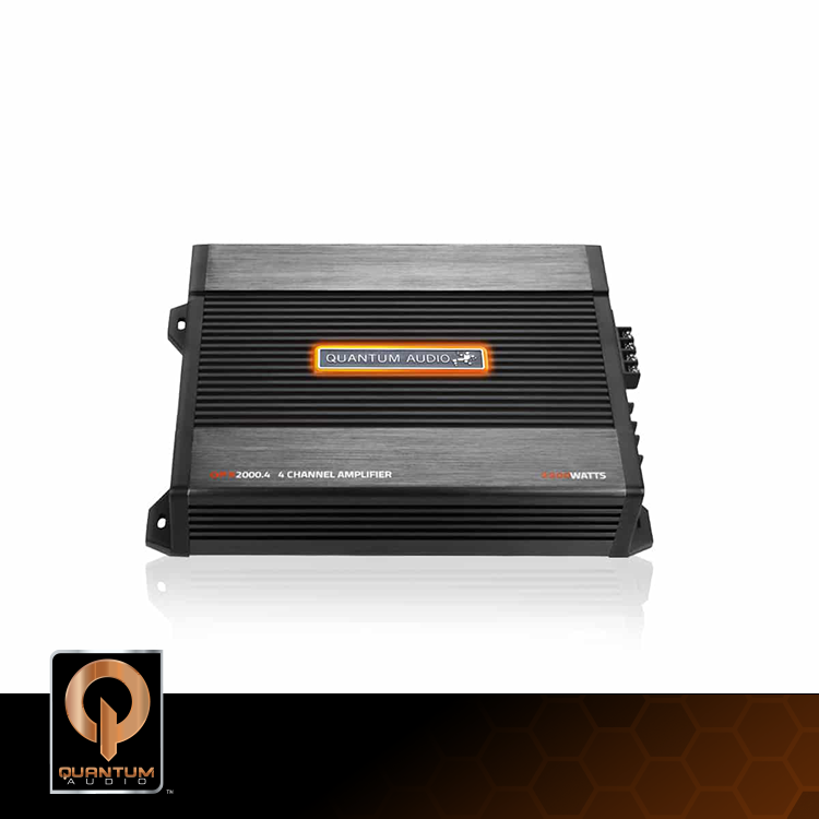 QPX2000.4: Amplificador Clase A/B de 4 canales