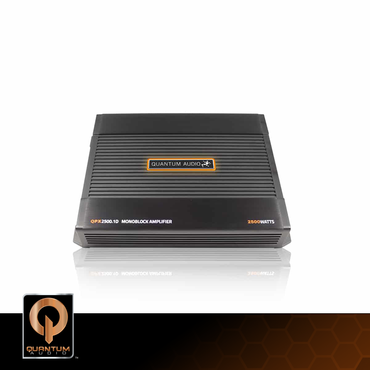 QPX2500.1D: Amplificador monoblock Clase D
