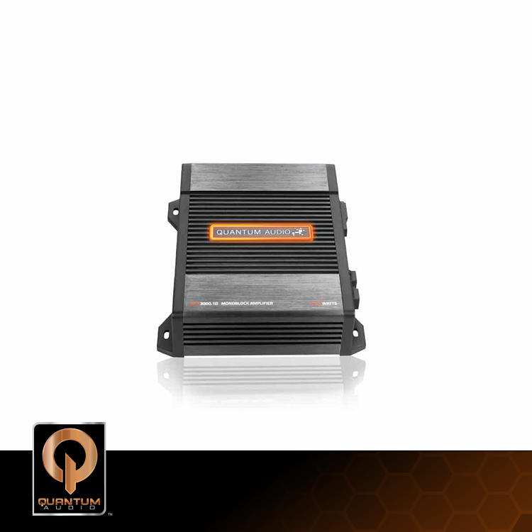 QPX3000.1D: Amplificador monoblock Clase D