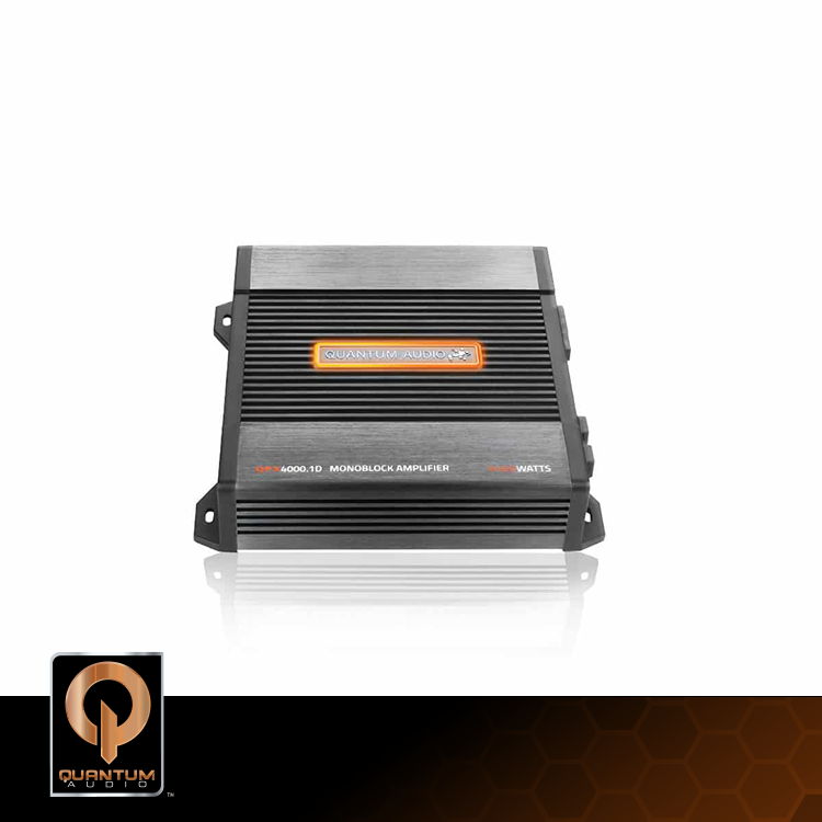 QPX4000.1D : Amplificador monoblock Clase D