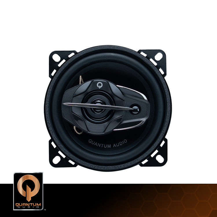 QRS40 : Bocina de 4" de 3 vías (1 par)