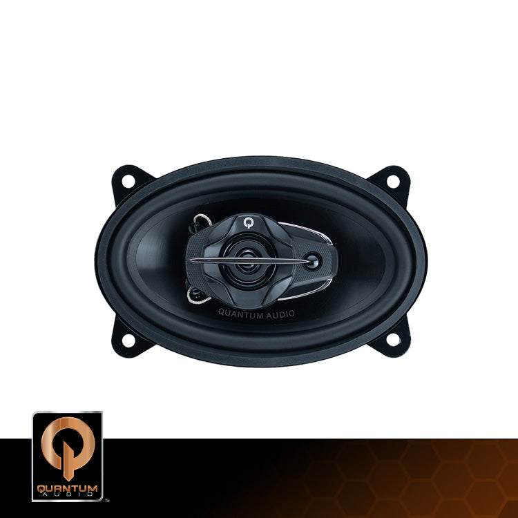 QRS46 : Bocina de 4" × 6" de 3 vías (1 par)
