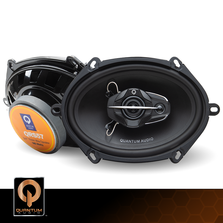 QRS57 : Bocina de 5" × 7" de 3 vías (1 par)