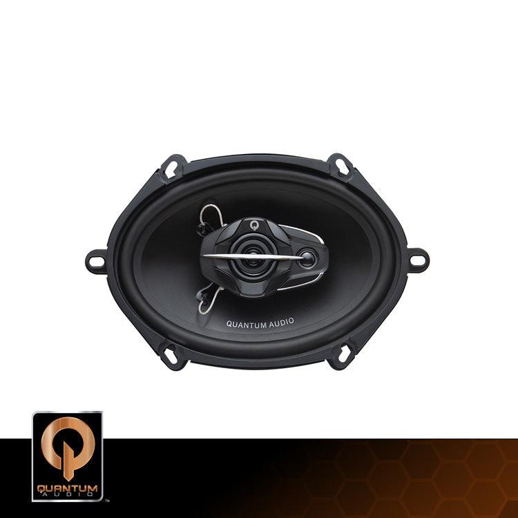 QRS57 : Bocina de 5" × 7" de 3 vías (1 par)