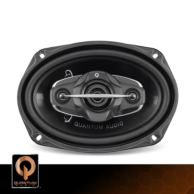 QRS69 : Bocina de 6" × 9" de 4 vías (1 par)