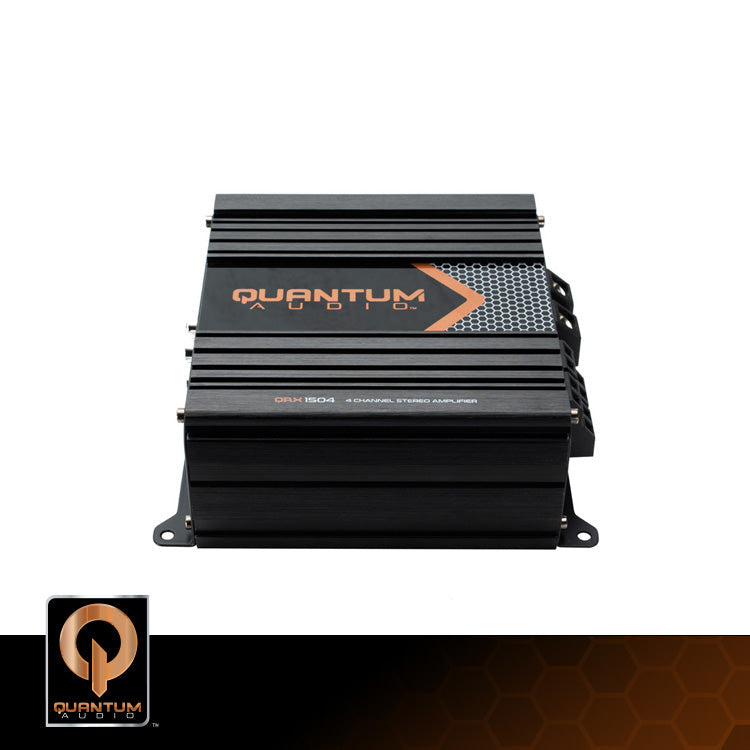 QRX1504 : Amplificador Clase D de 4 canales