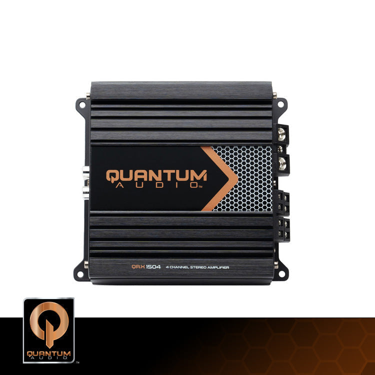 QRX1504 : Amplificador Clase D de 4 canales