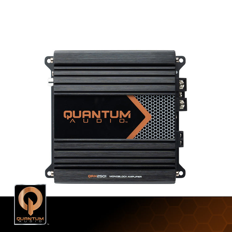 QRX2501 : Amplificador monoblock Clase D