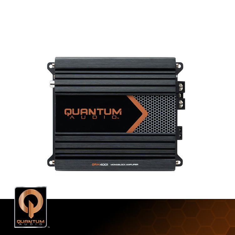 QRX4001 : Amplificador monoblock Clase D