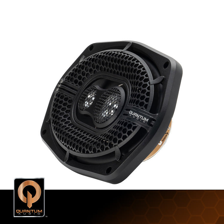 QS-693 : Bocina de 6" × 9" de 3 vías (1 par)