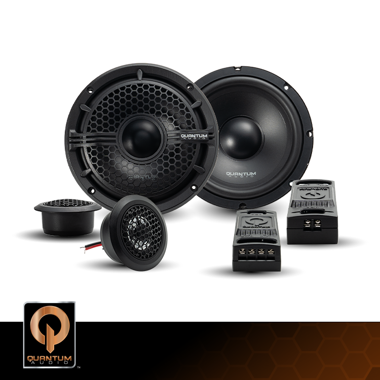 QS-6C : Bocina de componentes de 6.5"