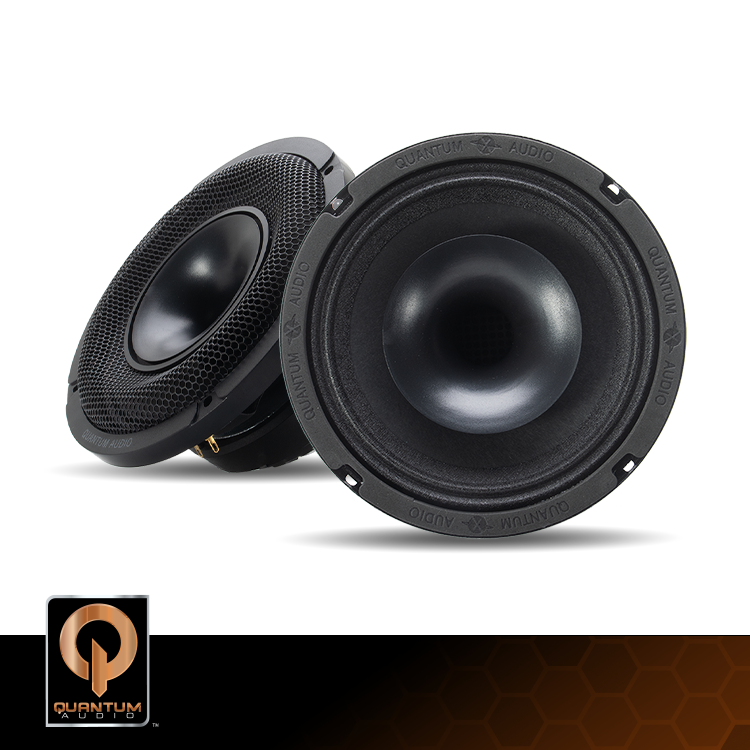 QSX65CD : Bocina de 6.5" de 2 vías (1 par)
