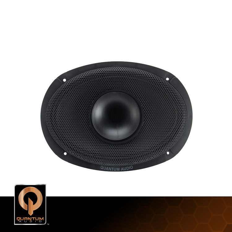 QSX69CD : Bocina de 6" × 9" de 2 vías (1 par)