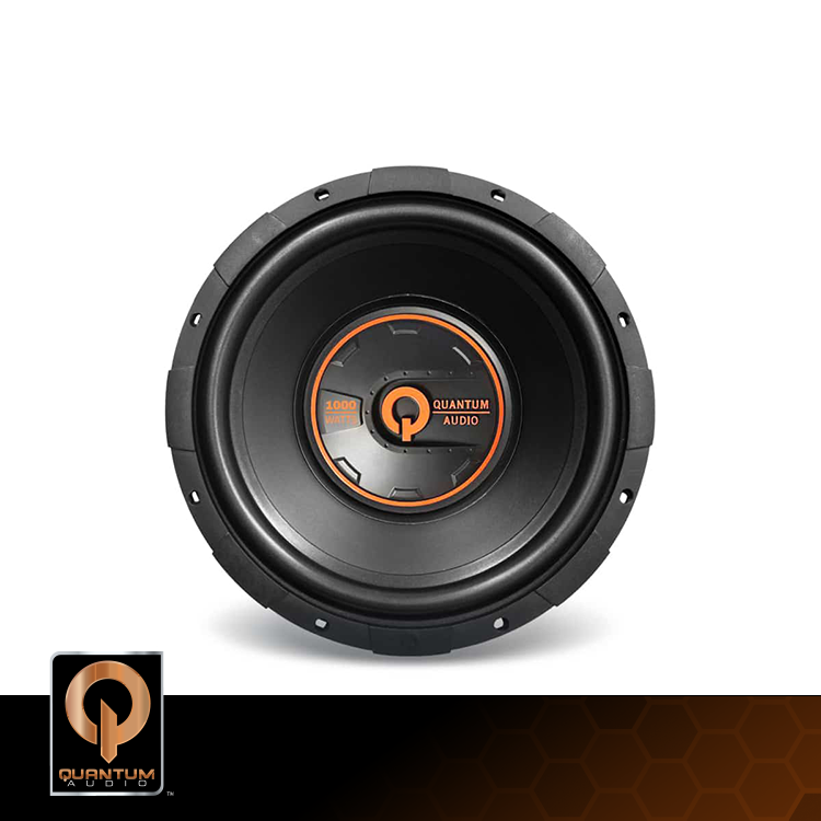 QW1000/10D4 : Subwoofer de 10" con doble bobina de voz de 4 ohms