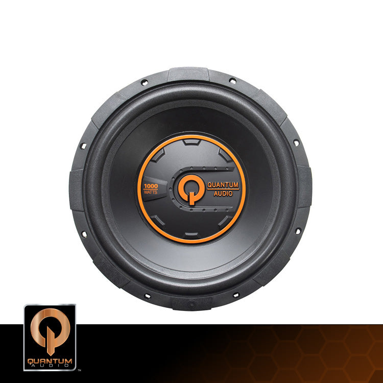 QW1000/10S4 : Subwoofer de 10" con bobina de voz sencilla de 4 ohms