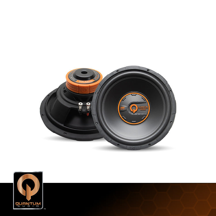 QW1000/12S4 : Subwoofer de 12" con bobina de voz sencilla de 4 ohms