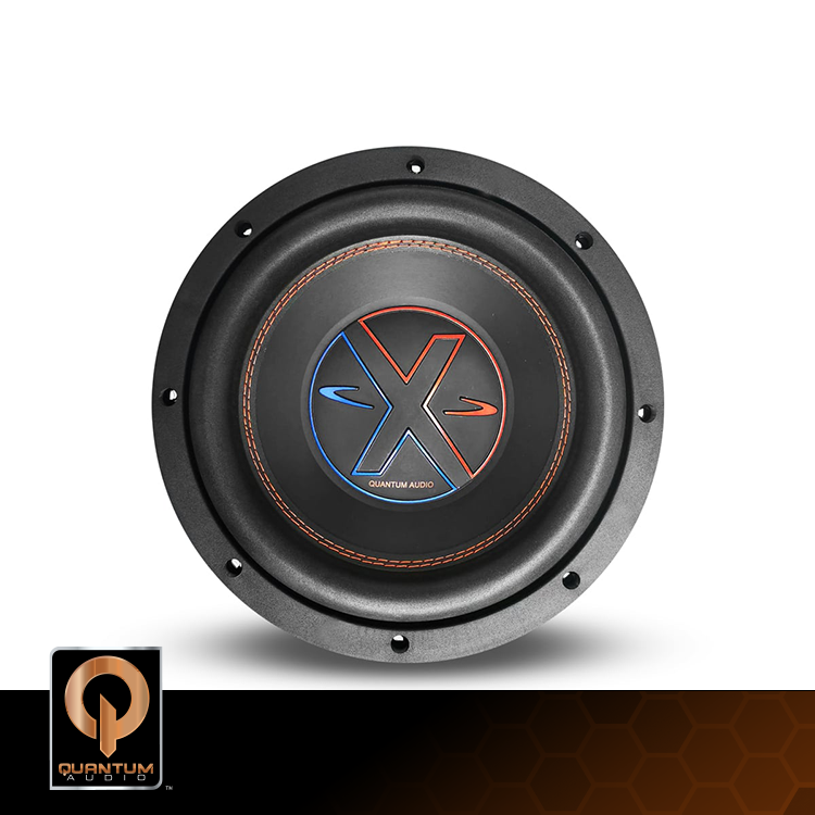 QWX2000/10D4 : Subwoofer de 10" con doble bobina de voz de 4 ohms