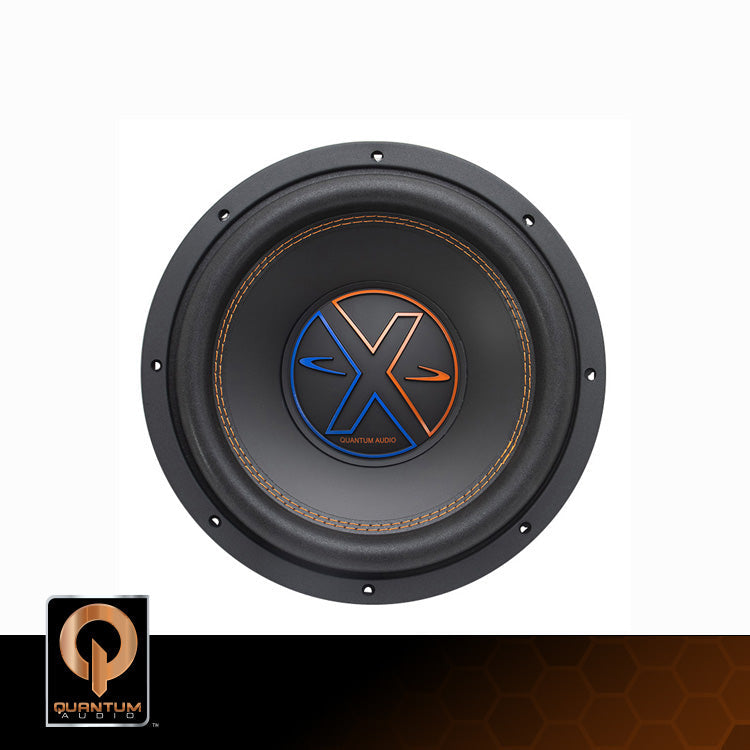 QWX2000/12D4 : Subwoofer de 12" con doble bobina de voz de 4 ohms