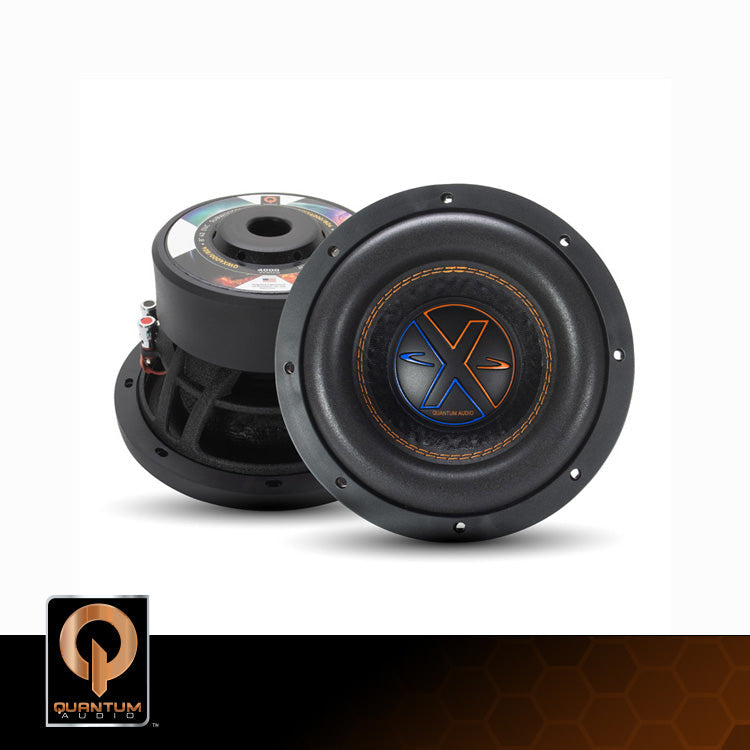 QWX4000/8D4 : Subwoofer de 8" con doble bobina de voz de 4 ohms