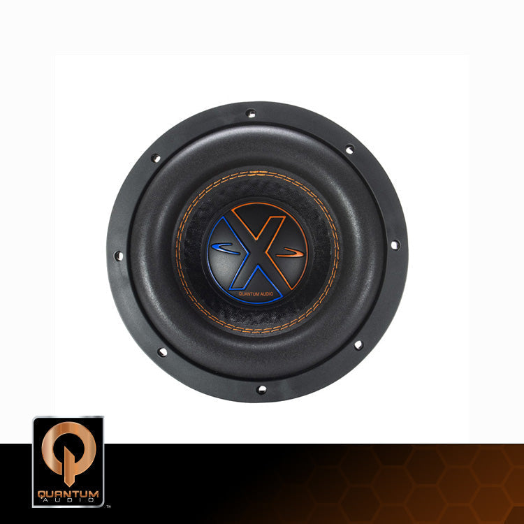 QWX4000/8D4 : Subwoofer de 8" con doble bobina de voz de 4 ohms
