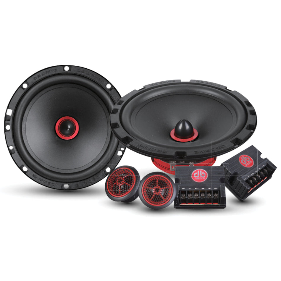 S1 65CV2: Bocina Componente de 6.5"