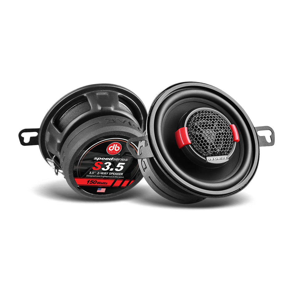 S3.5: Bocina de 2 Vías de 3.5" (1 par)