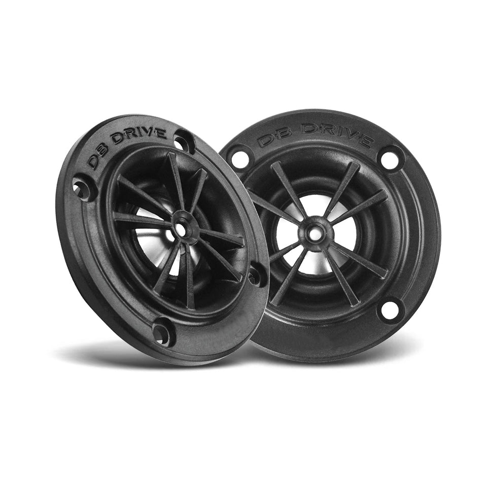 S3T: Tweeter con Domo de Aluminio de 1.25" (1 par)