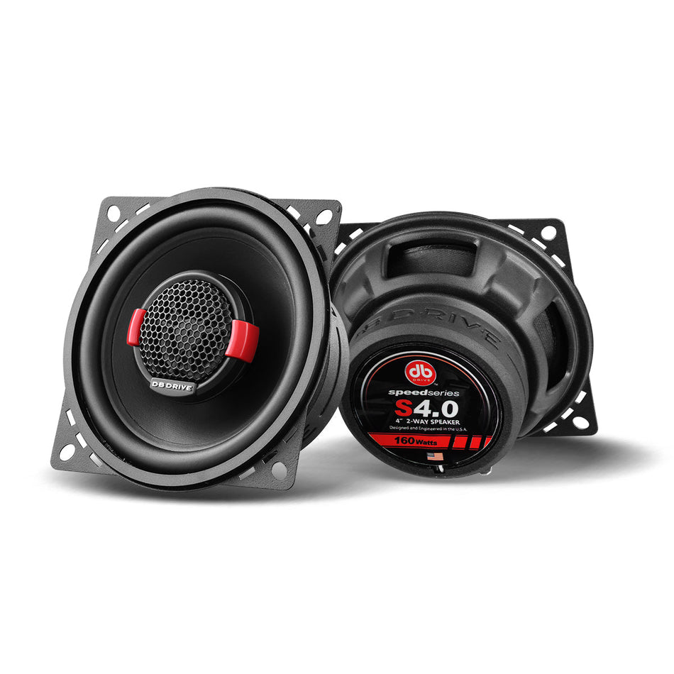 S4.0: Bocina de 2 Vías de 4" (1 par)