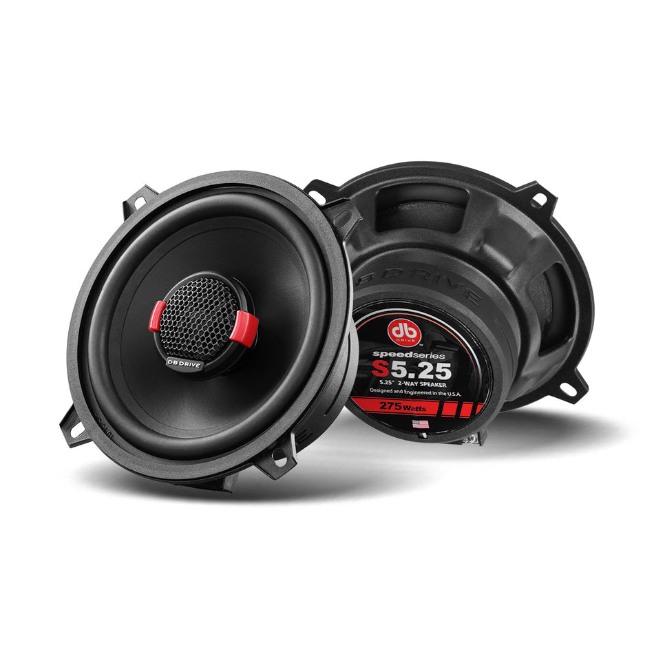 S5.25: Bocina Speed Series de 2 Vías de 5.25" (1 par)