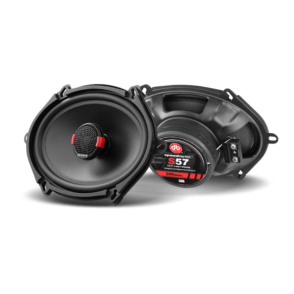 S57 : 5"×7" Speed Series 2-Way Speaker (1 Pair)
