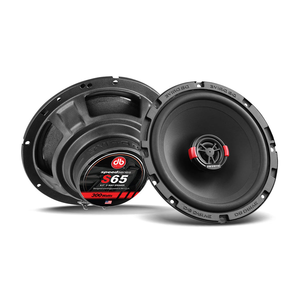 S65: Bocina Speed Series de 2 Vías de 6.5" (1 par)