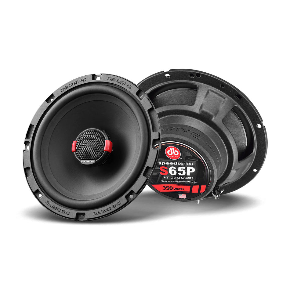 S65P: Bocina Speed Series de Alta Potencia de 6.5" y 2 Vías (1 par)