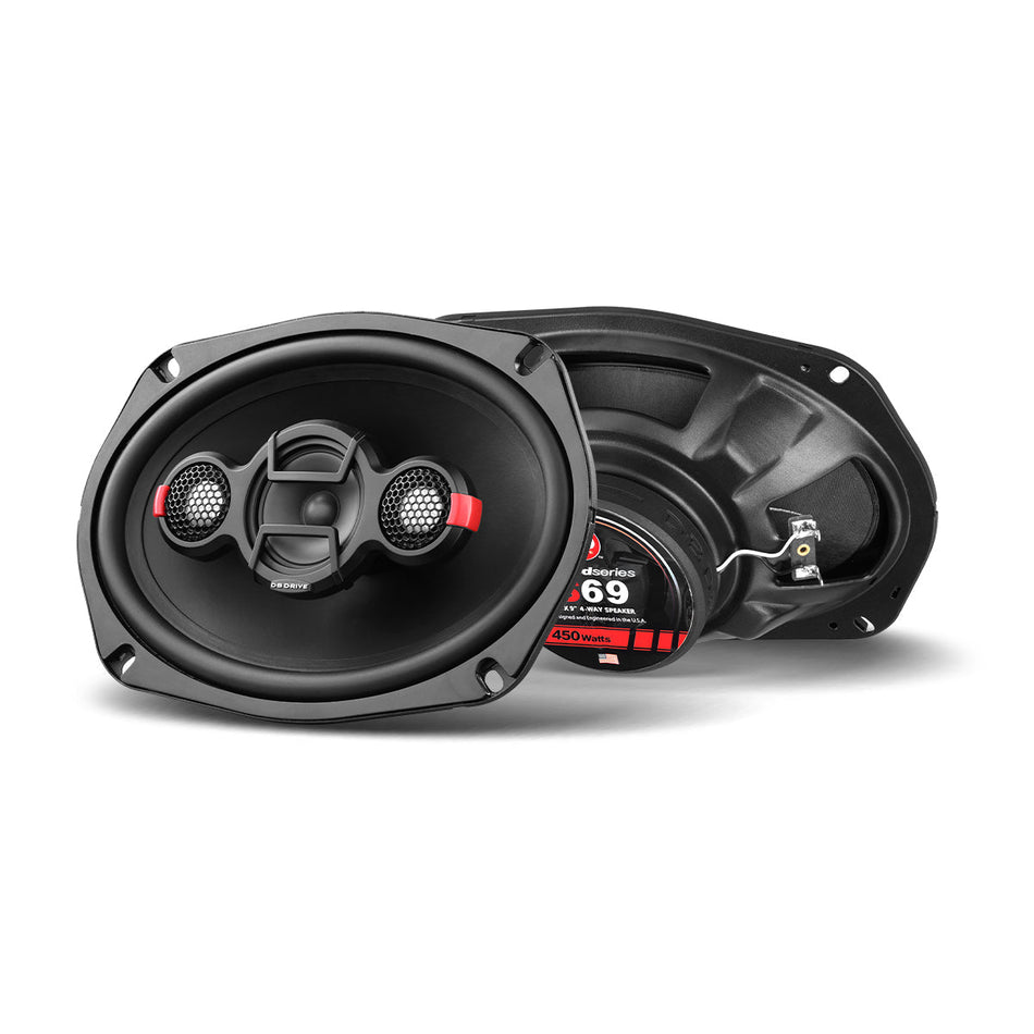 S69: Bocina Speed Series de 4 Vías de 6" x 9" (1 par)