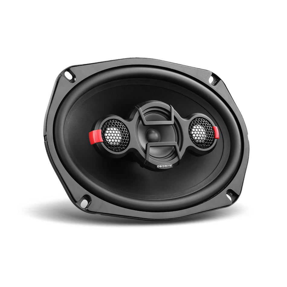 S69P : 6"×9" High Power 4-Way Speaker (1 Pair)