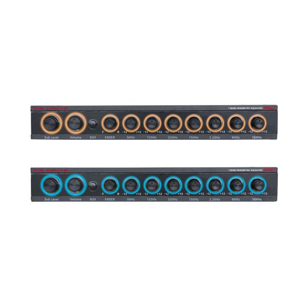 SPEQ7: Ecualizador de 7 Bandas / Line Driver