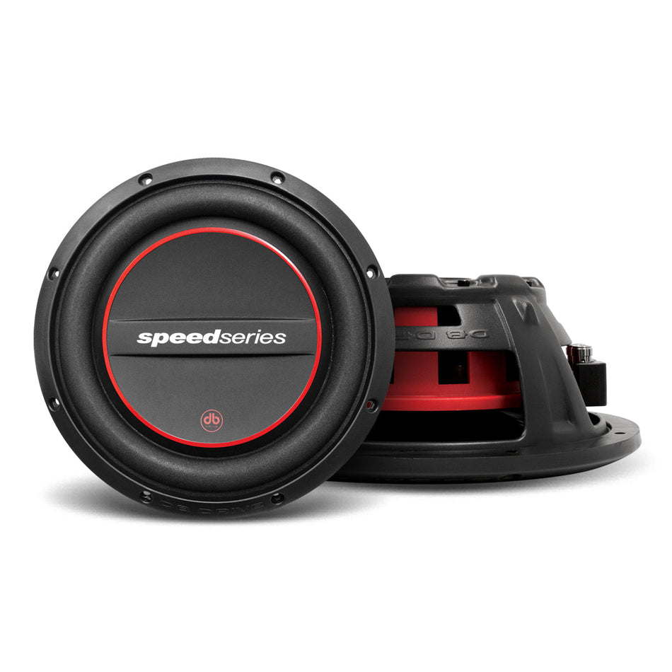 SPF10D4 : 10" Dual 4-Ohm Shallow Subwoofer