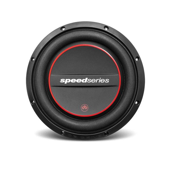 SPF10D4 : 10" Dual 4-Ohm Shallow Subwoofer