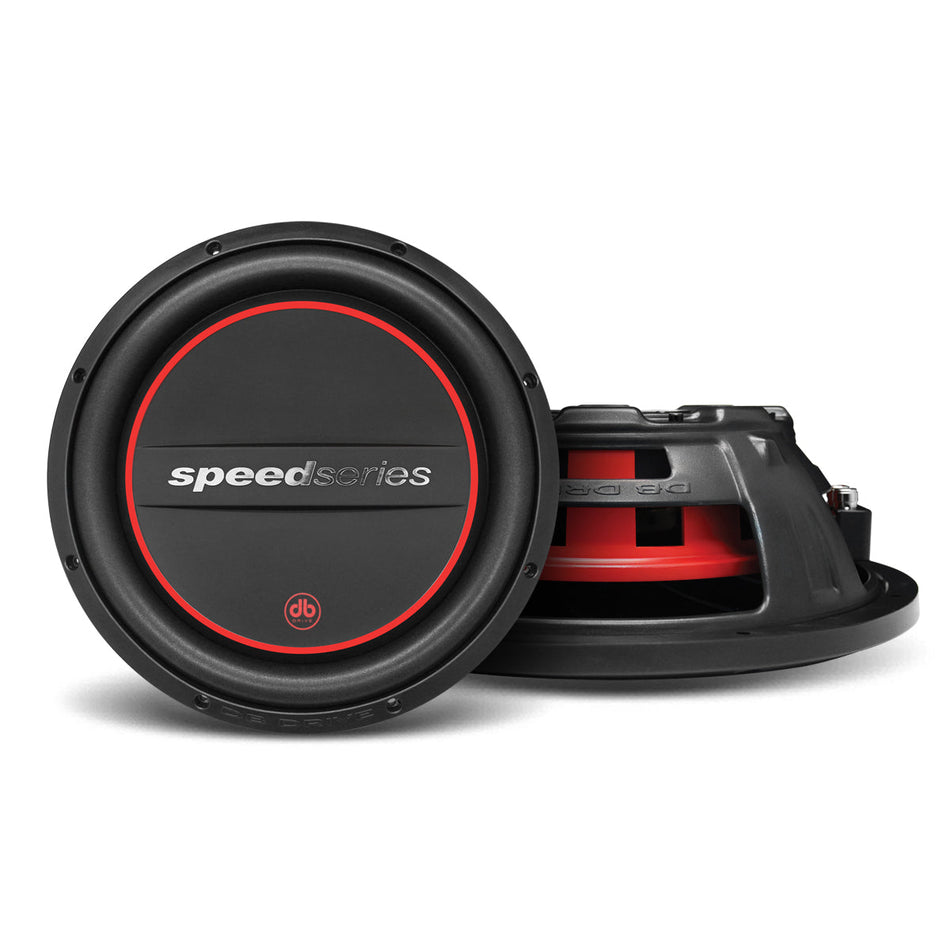SPF12D4: Subwoofer shallow de 12" con bobina dual de 4 ohms