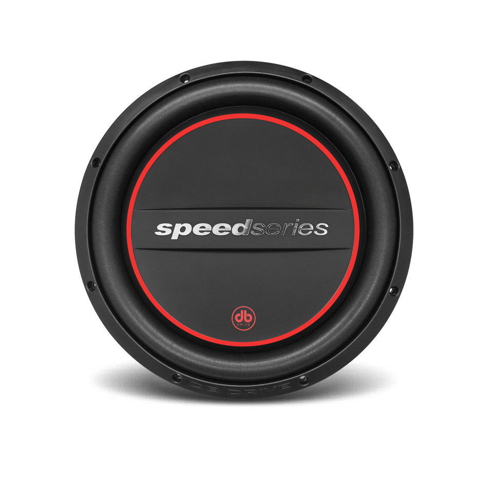 SPF12D4: Subwoofer shallow de 12" con bobina dual de 4 ohms