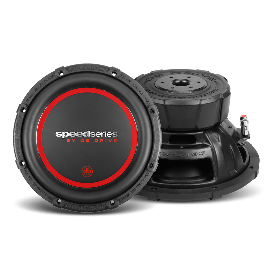 SPW10D4 : 10" Dual 4-Ohm Subwoofer