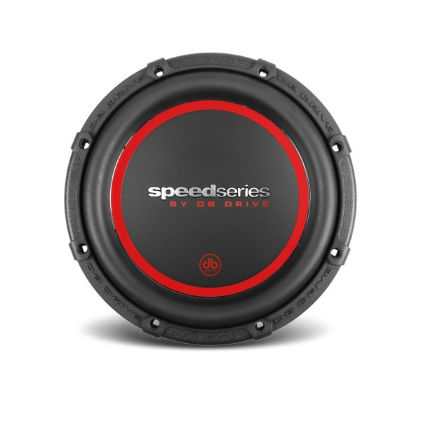 SPW10D4 : 10" Dual 4-Ohm Subwoofer