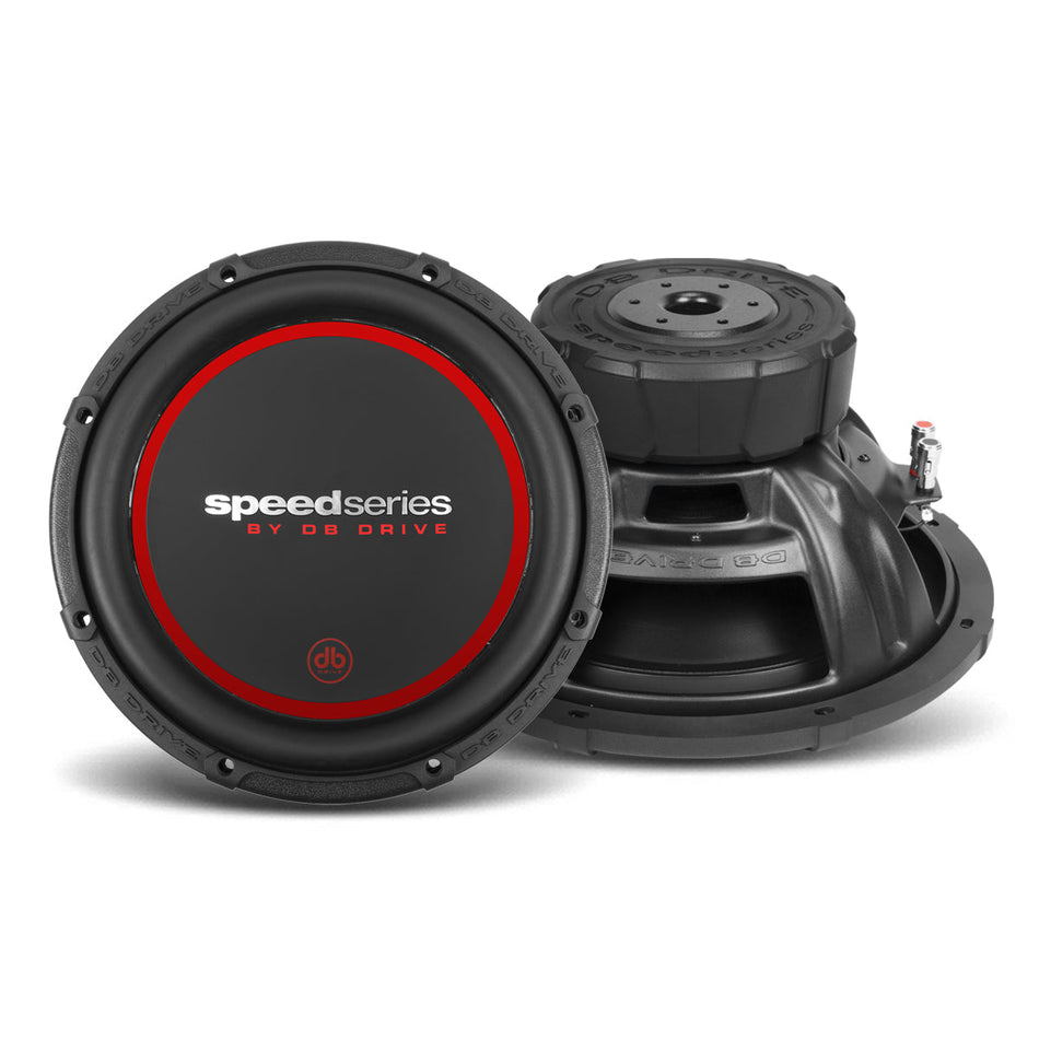 SPW12D4 : 12" Woofer 4 Ohm DVC