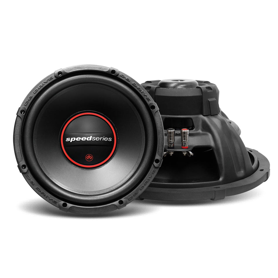SPX12S4: Subwoofer de 12 pulgadas con doble bobina de voz de 4 ohmios
