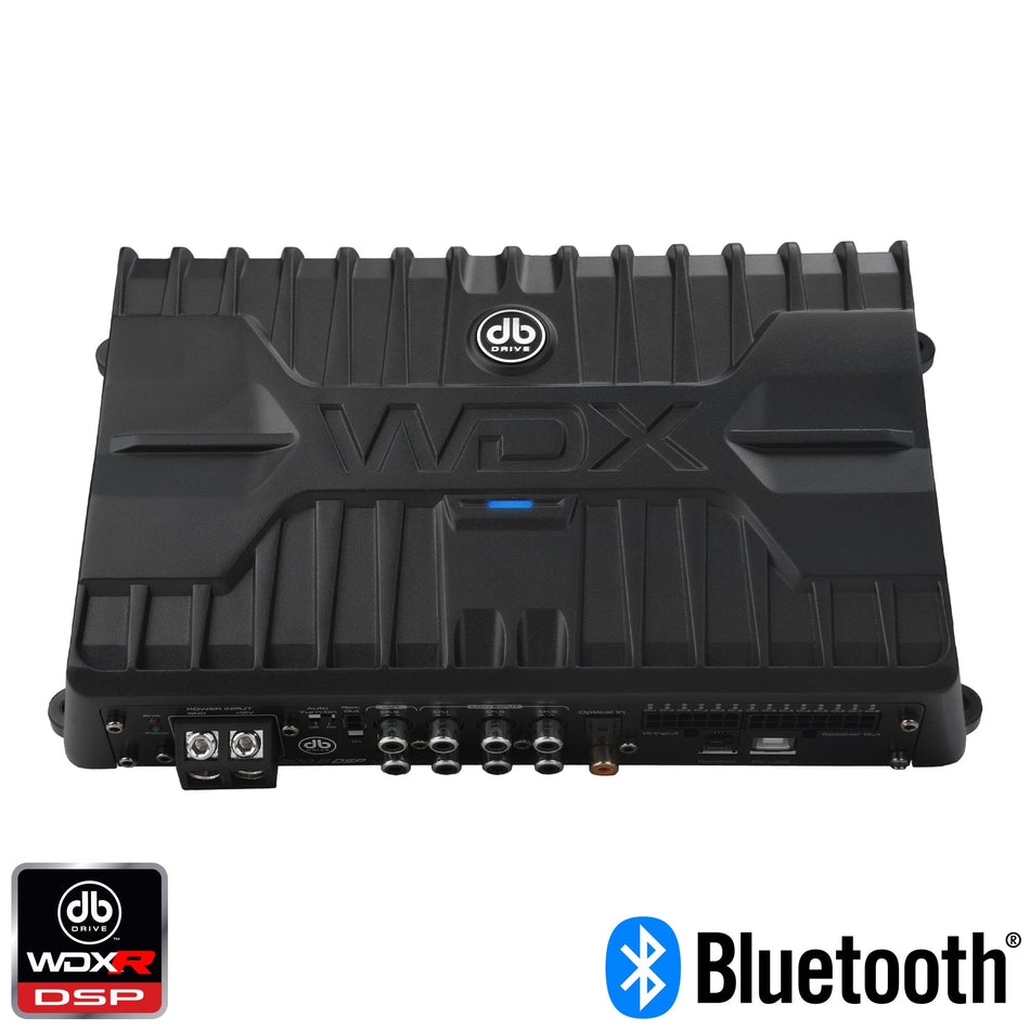 WDX-R1200.8-DSP : Amplificador WDX Reference Clase D de 8 canales con DSP